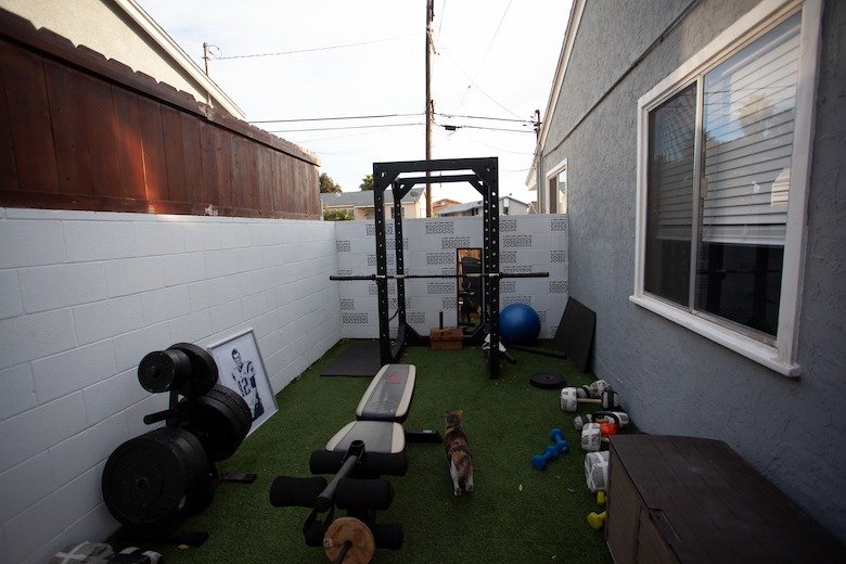 Building a Home Gym on a Budget: My Journey from Couch Potato to Backyard Beast